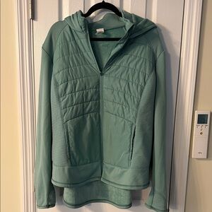 Tek Gear Women's Mint Hooded Puffer Jacket